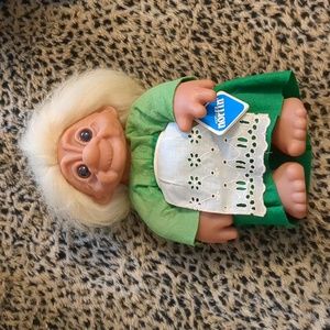Norfin Thomas Dam Grandma Troll Doll